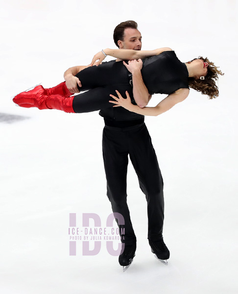 Natalia Kaliszek & Maksym Spodyriev (POL)