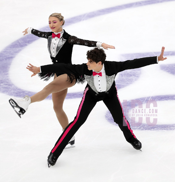 Piper Gilles & Paul Poirier (CAN)