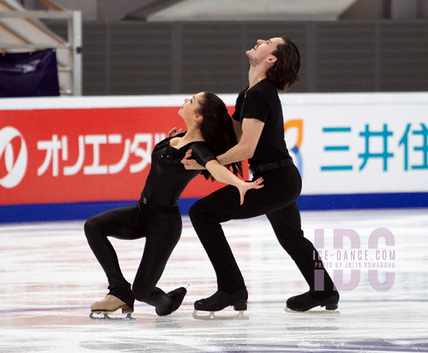 Anastasia Shpilevaya & Grigory Smirnov (RUS)