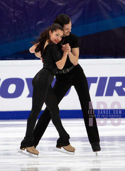 Anastasia Shpilevaya & Grigory Smirnov (RUS)