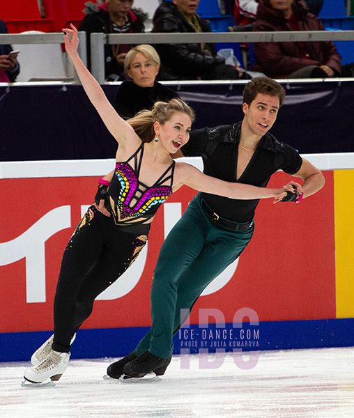 Adelina Galyavieva & Louis Thauron (FRA)