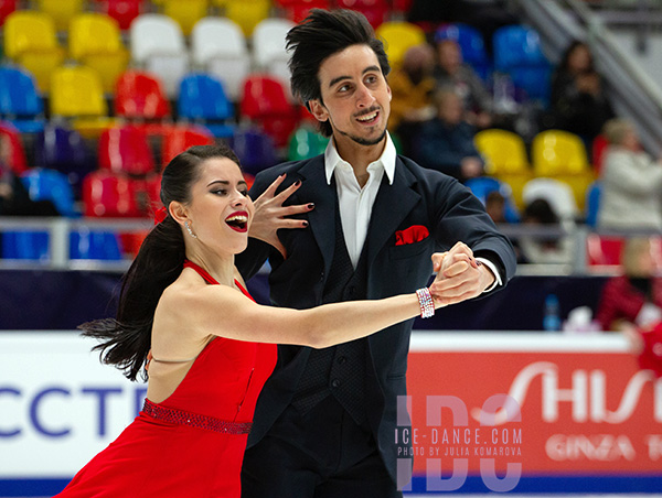 Jasmine Tessari & Francesco Fioretti (ITA)