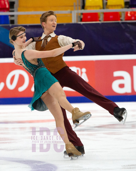 Anastasia Skoptcova & Kirill Aleshin (RUS)