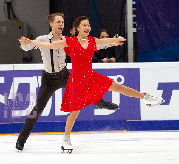 Allison Reed & Saulius Ambrulevicius (LTU)