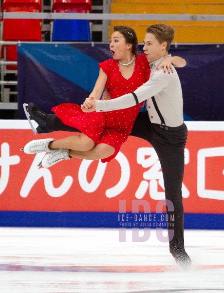 Allison Reed & Saulius Ambrulevicius (LTU)