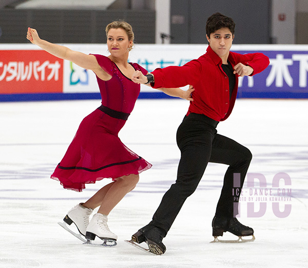 Marjorie Lajoie & Zachary Lagha (CAN)