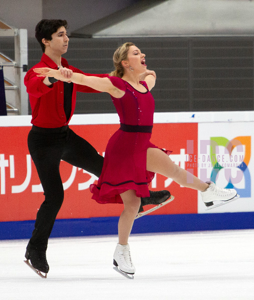 Marjorie Lajoie & Zachary Lagha (CAN)