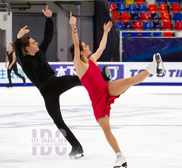 Sara Hurtado & Kirill Khaliavin (ESP)
