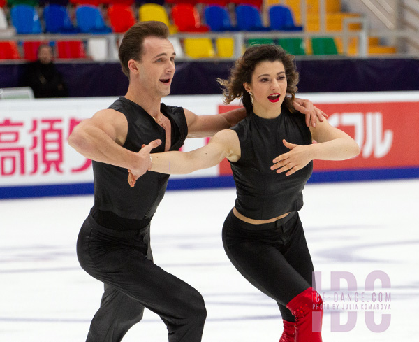 Natalia Kaliszek & Maksym Spodyriev (POL)