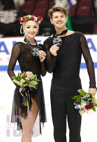 Alexandra Stepanova & Ivan Bukin (RUS)