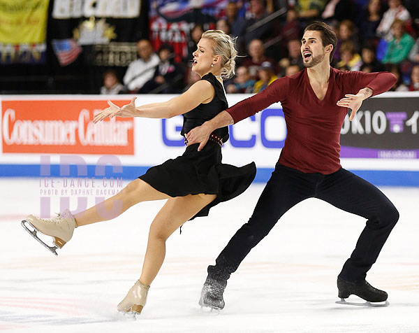 Madison Hubbell & Zachary Donohue (USA)
