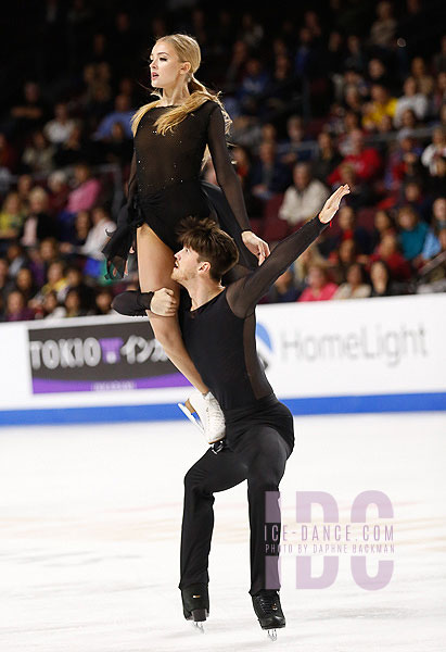 Alexandra Stepanova & Ivan Bukin (RUS)