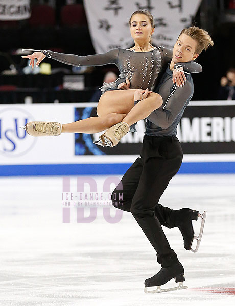 Sofia Shevchenko & Igor Eremenko (RUS)