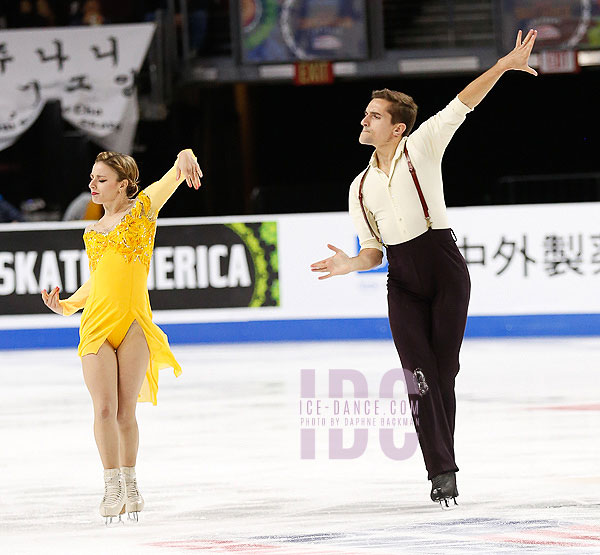 Marie-Jade Lauriault & Romain Le Gac (FRA)