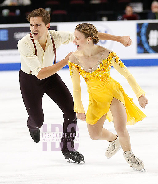 Marie-Jade Lauriault & Romain Le Gac (FRA)