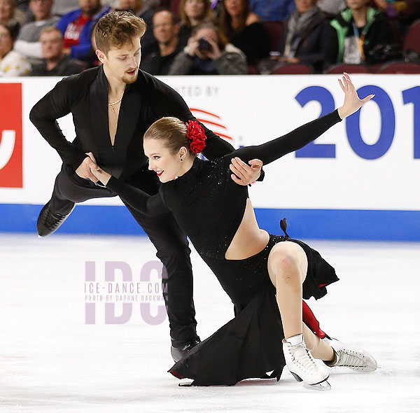 Christina Carreira & Anthony Ponomarenko (USA)