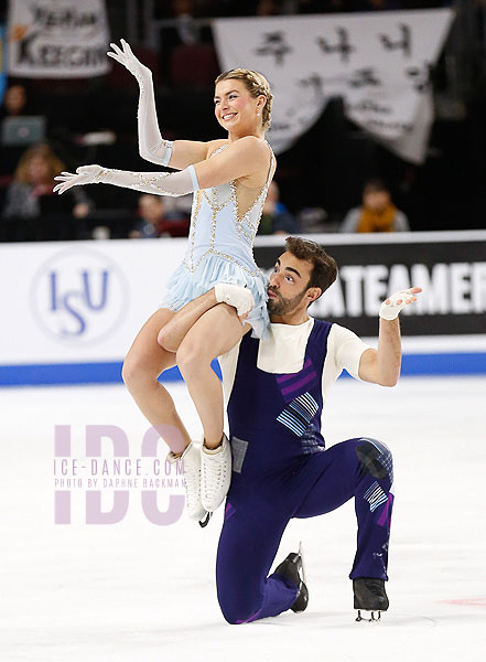 Olivia Smart & Adrian Diaz (ESP)