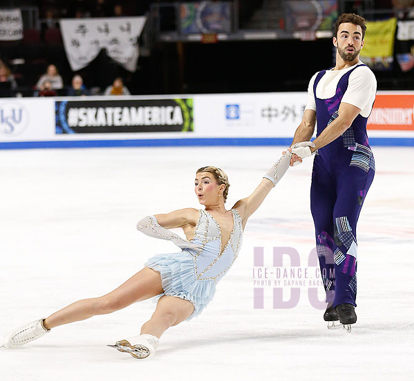 Olivia Smart & Adrian Diaz (ESP)