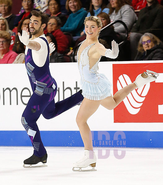 Olivia Smart & Adrian Diaz (ESP)