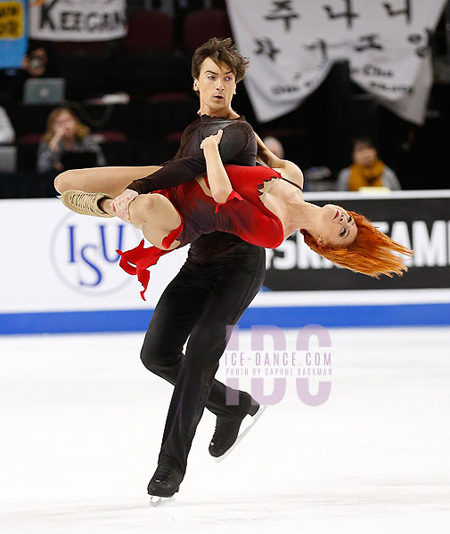 Tiffani Zagorski & Jonathan Guerreiro (RUS)
