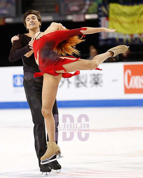 Tiffani Zagorski & Jonathan Guerreiro (RUS)