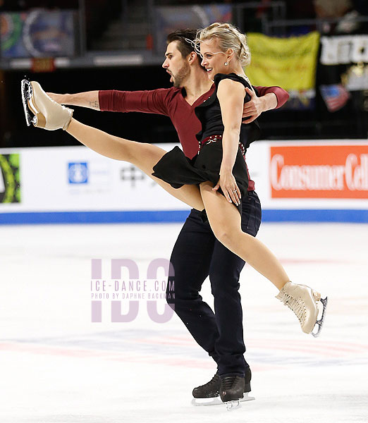 Madison Hubbell & Zachary Donohue (USA)