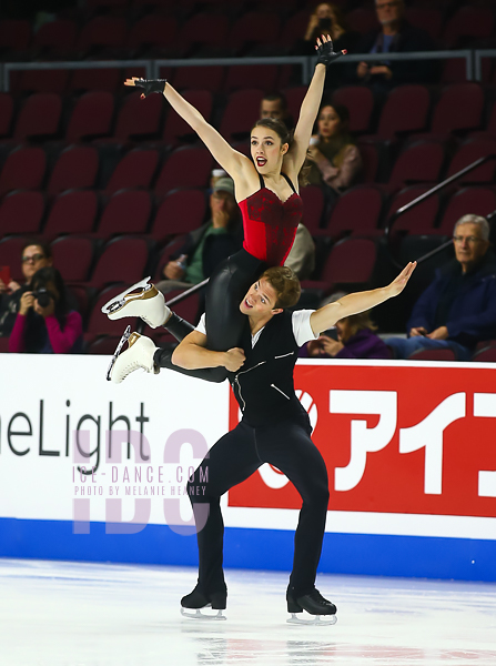 Caroline Green & Michael Parsons (USA)