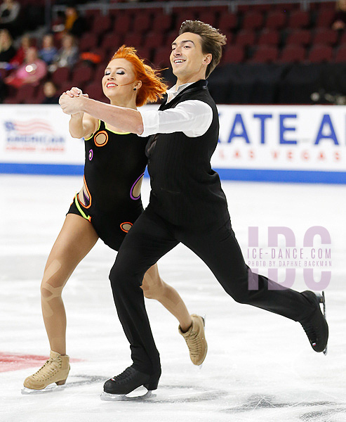 Tiffani Zagorski & Jonathan Guerreiro (RUS)