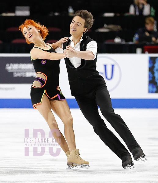 Tiffani Zagorski & Jonathan Guerreiro (RUS)