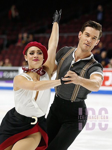 Laurence Fournier Beaudry & Nikolaj Sorensen (CAN)