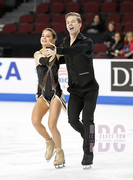 Sofia Shevchenko & Igor Eremenko (RUS)