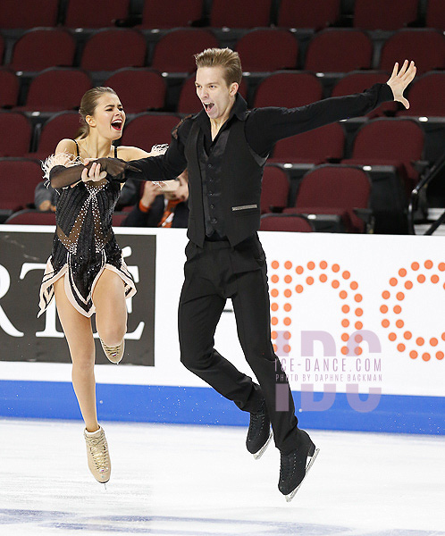 Sofia Shevchenko & Igor Eremenko (RUS)