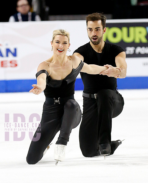 Olivia Smart & Adrian Diaz (ESP)