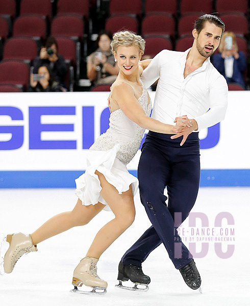 Madison Hubbell & Zachary Donohue (USA)