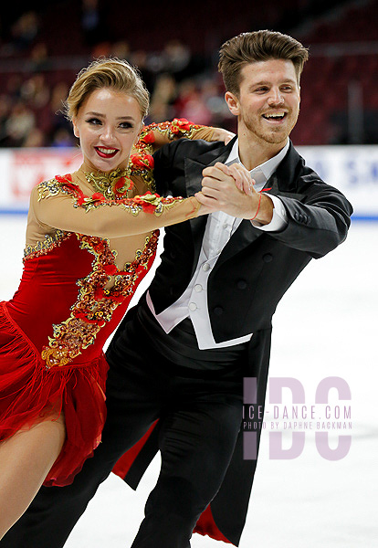 Alexandra Stepanova & Ivan Bukin (RUS)