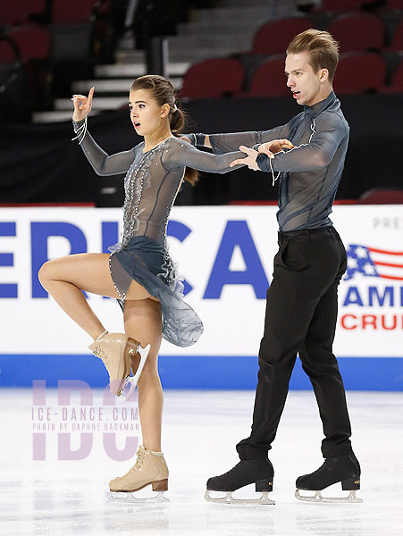 Sofia Shevchenko & Igor Eremenko (RUS)