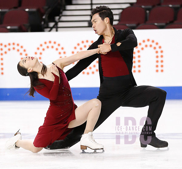 Hong Chen & Zhuoming Sun (CHN)