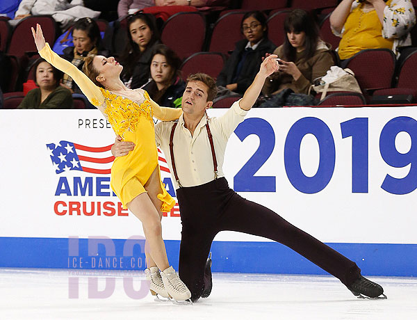 Marie-Jade Lauriault & Romain Le Gac (FRA)