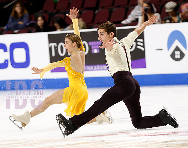 Marie-Jade Lauriault & Romain Le Gac (FRA)