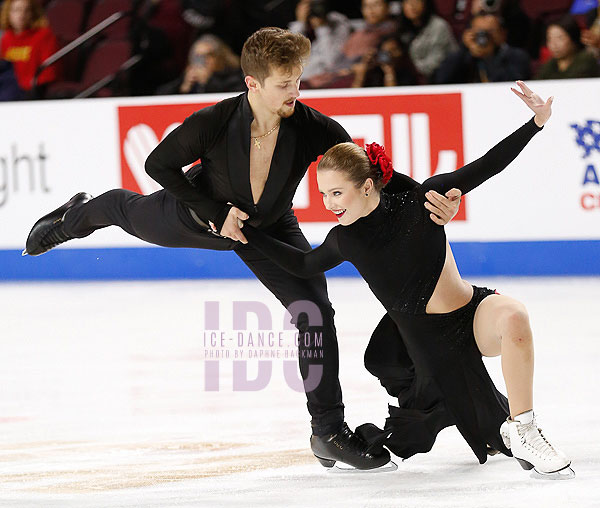 Christina Carreira & Anthony Ponomarenko (USA)