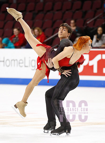 Tiffani Zagorski & Jonathan Guerreiro (RUS)