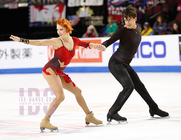 Tiffani Zagorski & Jonathan Guerreiro (RUS)