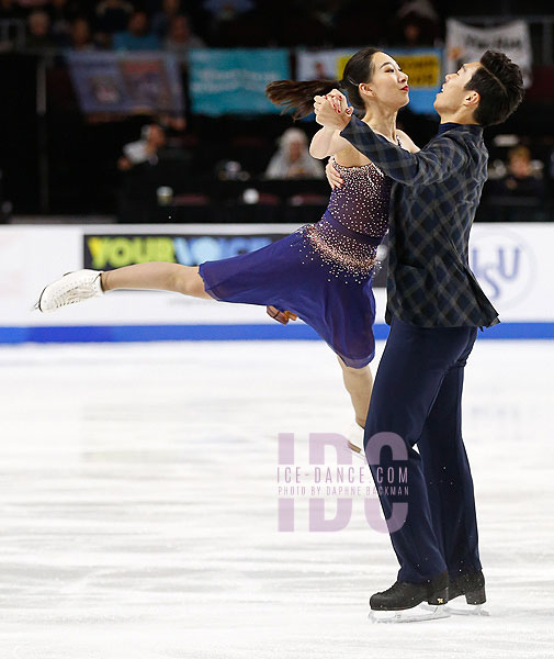Hong Chen & Zhuoming Sun (CHN)