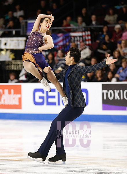 Hong Chen & Zhuoming Sun (CHN)