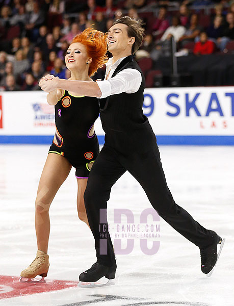 Tiffani Zagorski & Jonathan Guerreiro (RUS)