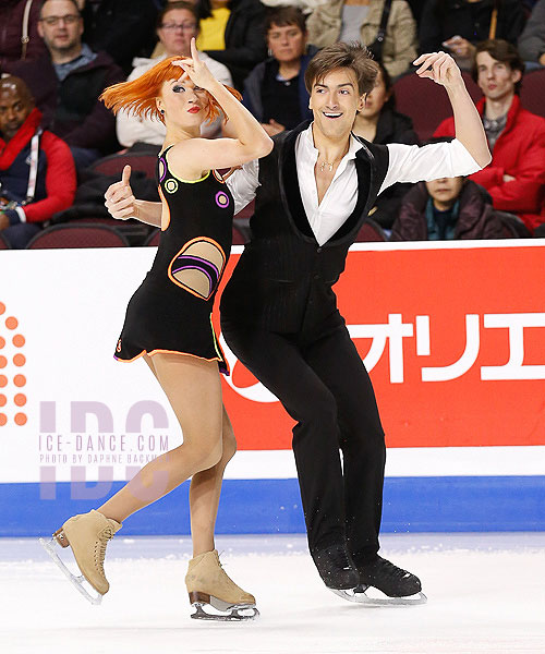 Tiffani Zagorski & Jonathan Guerreiro (RUS)