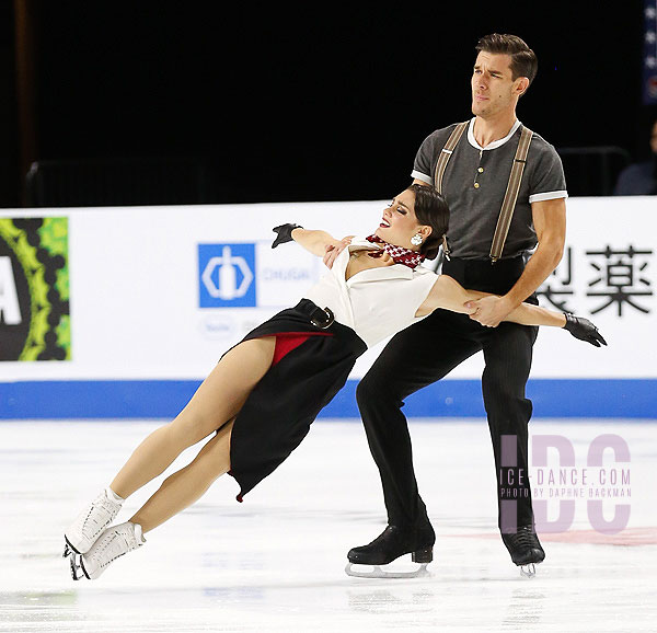Laurence Fournier Beaudry & Nikolaj Sorensen (CAN)