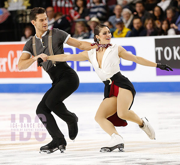 Laurence Fournier Beaudry & Nikolaj Sorensen (CAN)