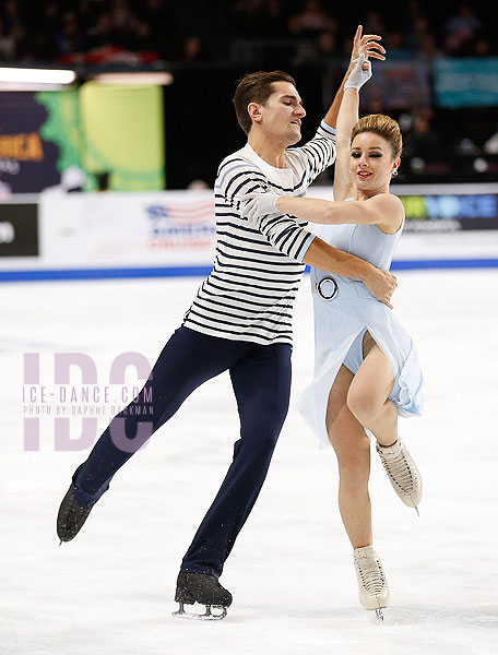 Marie-Jade Lauriault & Romain Le Gac (FRA)