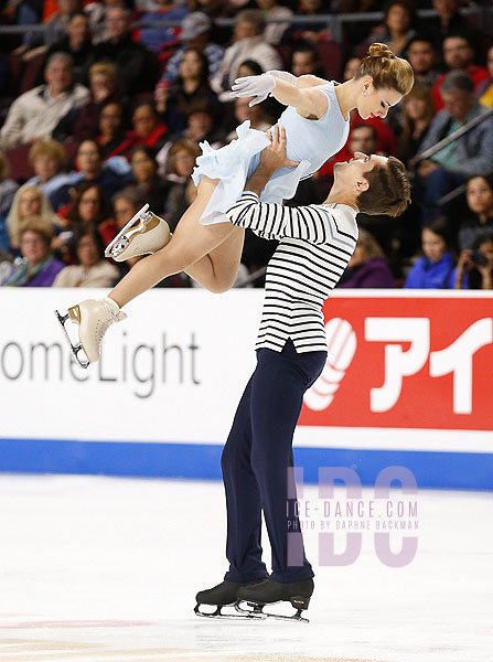 Marie-Jade Lauriault & Romain Le Gac (FRA)